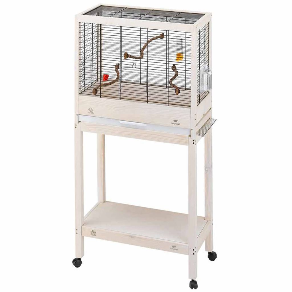 Ferplast Porte cage a Oiseaux Support pour Giulietta 6 81x41x70cm 90106000