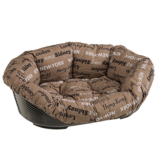 Corbeille Sofa 4 Celeste Small Ovale Interieur Coussin Separable