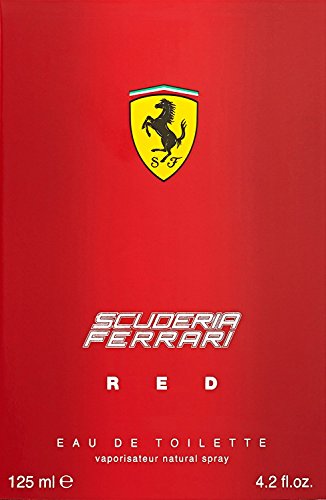 Ferrari Scuderia Red Eau de Toilette 125 ml