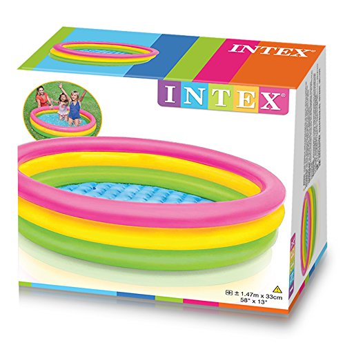 Intex Piscine Gonflable Sunset Glow - 13...