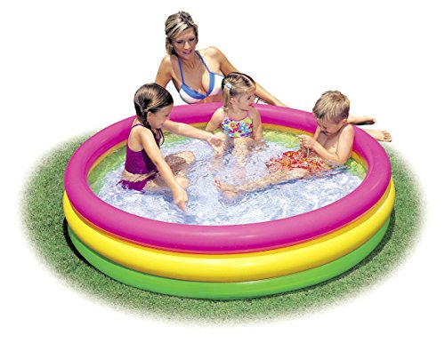 Intex Piscine Gonflable Sunset Glow - 13...