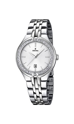 Montre Femme - Festina - F16867/1 - Acier Inoxydable - Quartz - Étanche 50m