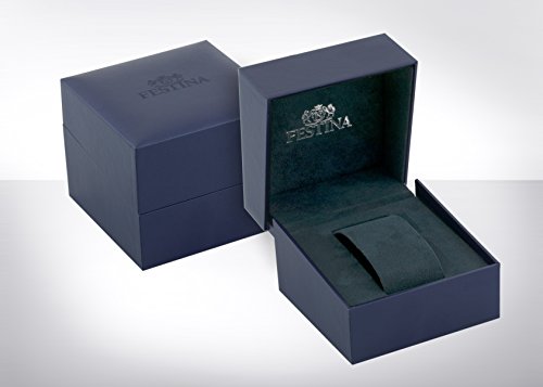 Montre Femme - Festina - F16867/1 - Acier Inoxydable - Quartz - Étanche 50m