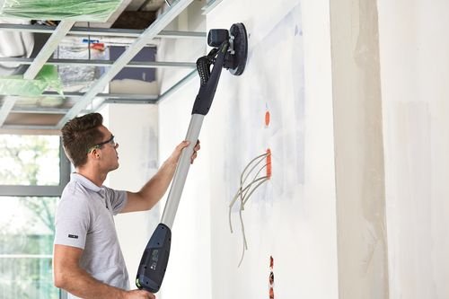 Ponceuse A Bras Planex Lhs-e 225 Eq - Festool - Avec Accessoires - 571934