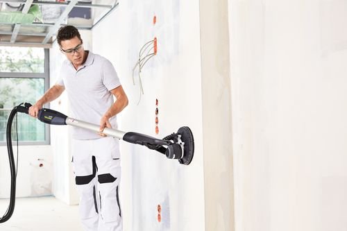 Ponceuse A Bras Planex Lhs-e 225 Eq - Festool - Avec Accessoires - 571934