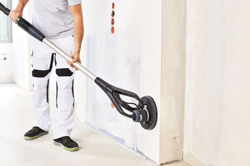 Ponceuse A Bras Planex Lhs-e 225 Eq - Festool - Avec Accessoires - 571934