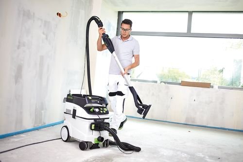 Ponceuse A Bras Planex Lhs-e 225 Eq - Festool - Avec Accessoires - 571934