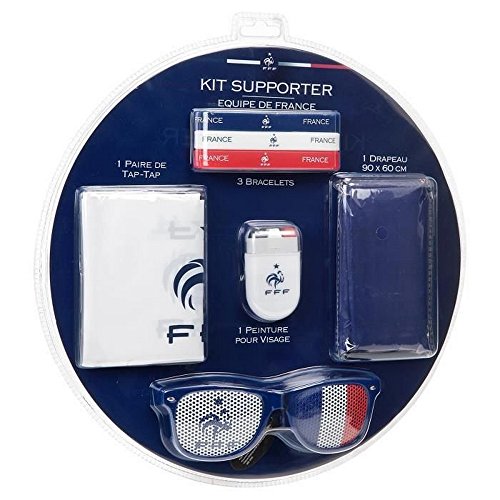 Fff Kit Du Supporter France - Bleu, Blanc Rouge