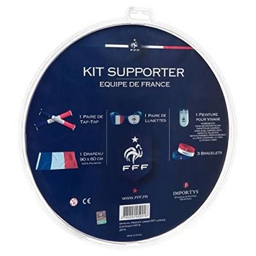 Fff Kit Du Supporter France - Bleu, Blanc Rouge