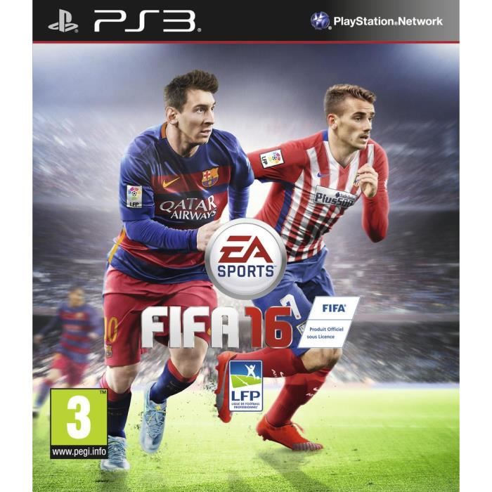 Fifa 16 Jeu Ps3