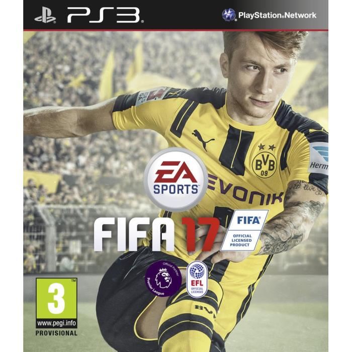 Electronic Arts Fifa 17 Ps3