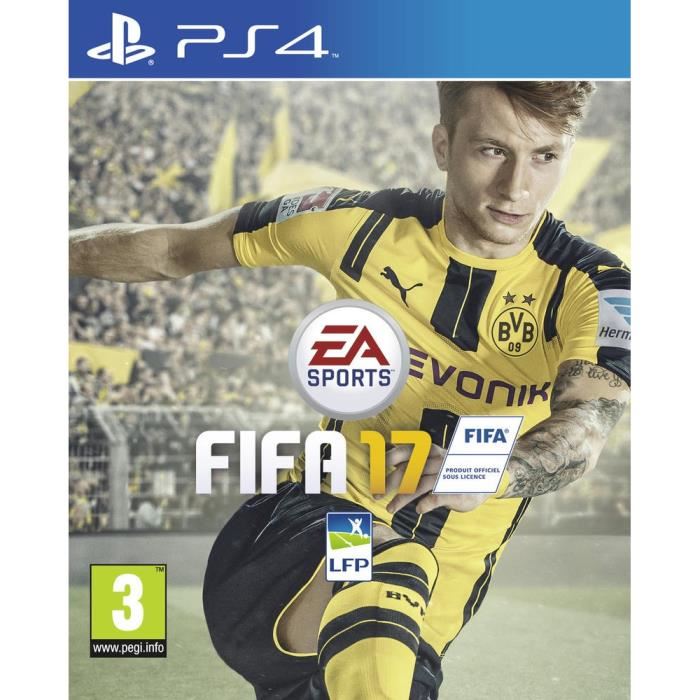 Fifa 17 Jeu Ps4