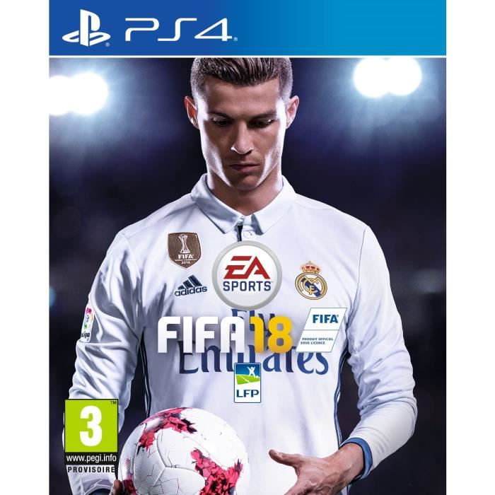 Electronic Arts Fifa 18 Ps4