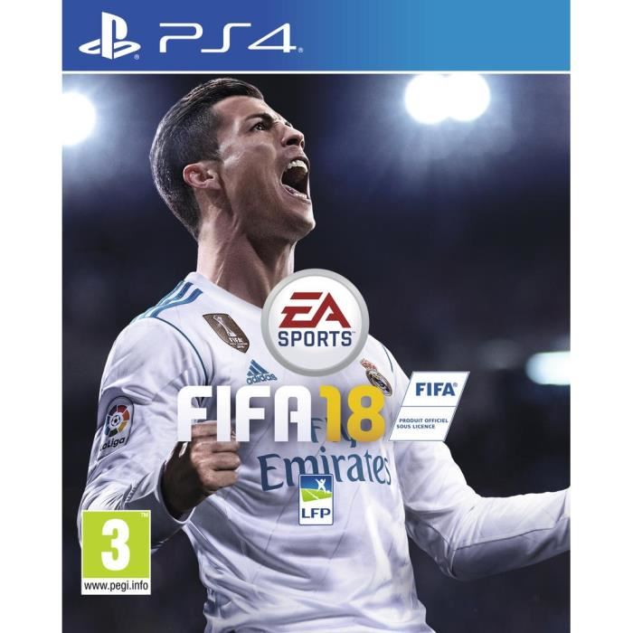 Electronic Arts Fifa 18 Ps4