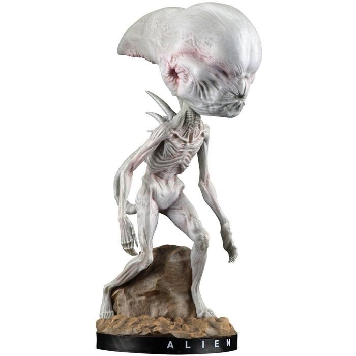 Figurine Alien Covenant Head Knocker - Neca - Alien Covenant - Tete Mobile 18cm - Resine - 20cm