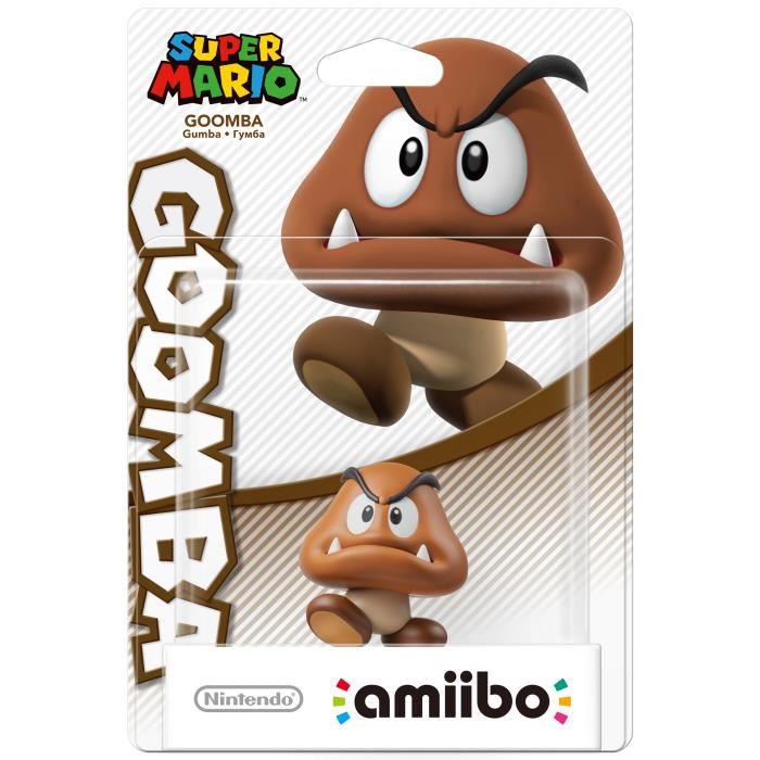 Figurine Amiibo Goomba A¢ Collection Super Mario
