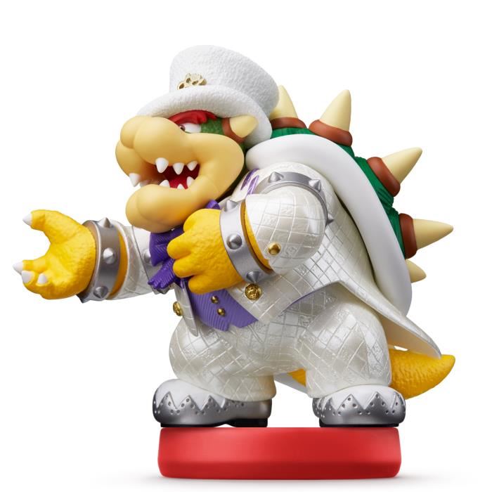 Figurine Amiibo - Bowser (tenue De Mariage) A¢ Collection Super Mario