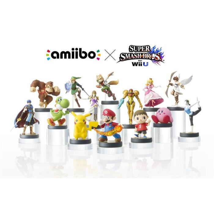 Figurine Amiibo - Fox NÂ°06 A¢ Collection Super Smash Bros.