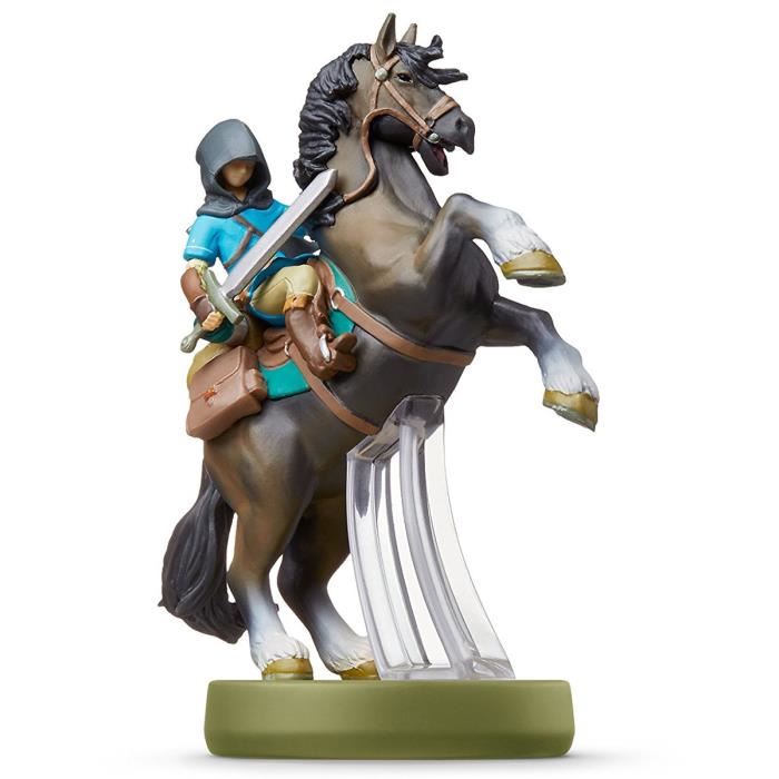 Figurine Amiibo - Link Cavalier (breath Of The Wild) A¢ Collection The Legend Of Zelda