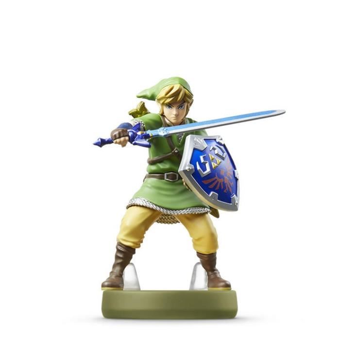 Figurine Amiibo Link Skyward Sword A¢ Collection The Legend Of Zelda