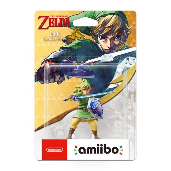 Figurine Amiibo Link Skyward Sword A¢ Collection The Legend Of Zelda