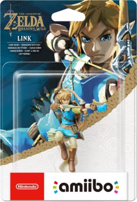 Figurine Amiibo - Link Archer (breath Of The Wild) A¢ Collection The Legend Of Zelda