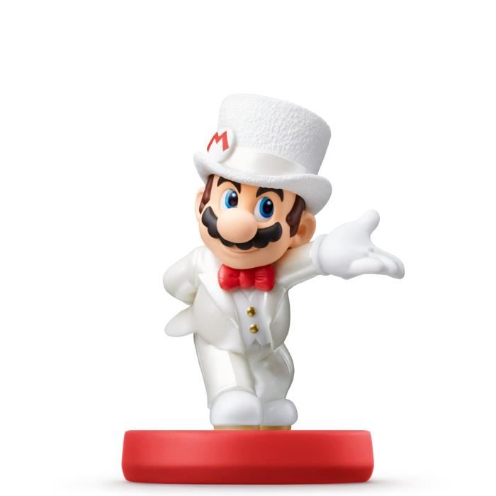 Figurine Amiibo - Super Mario - Mario (mariage)