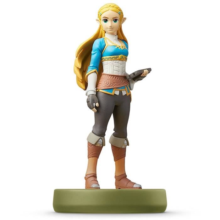 Figurine Amiibo Zelda Breath Of The Wild A¢ Collection The Legend Of Zelda