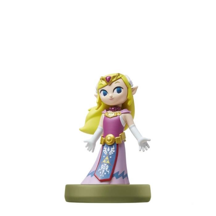 Figurine Amiibo - Zelda (the Wind Waker) A¢ Collection The Legend Of Zelda