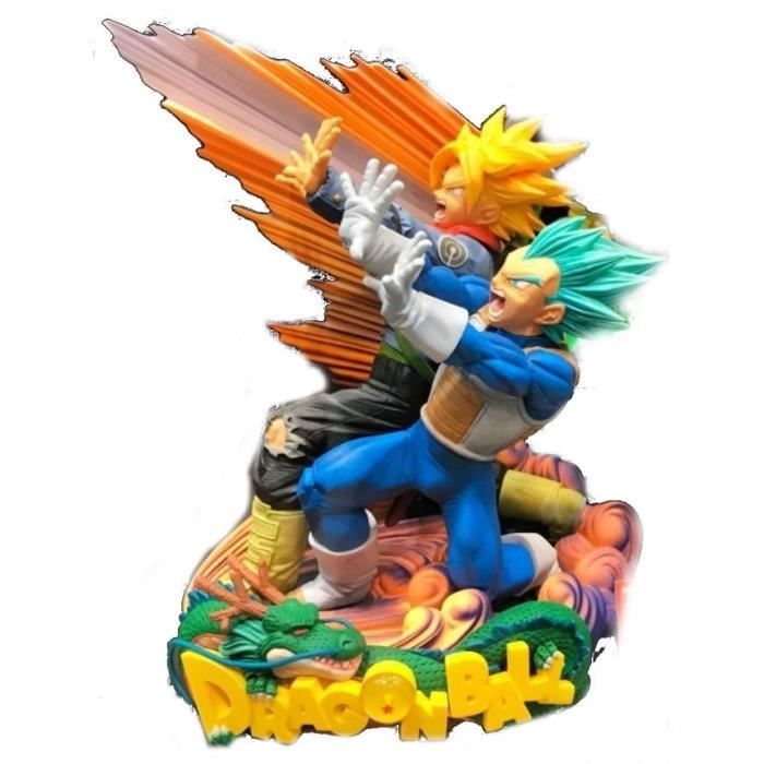 Dragon Ball Z - Super Master Stars Diorama - Vegeta & Trunks The Brush