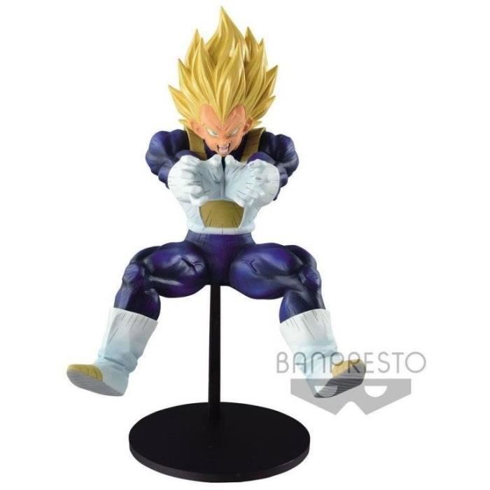 Banpresto - Figurine Dragon Ball Z - Super Saiyan Super Elite Final Flash: Vegeta
