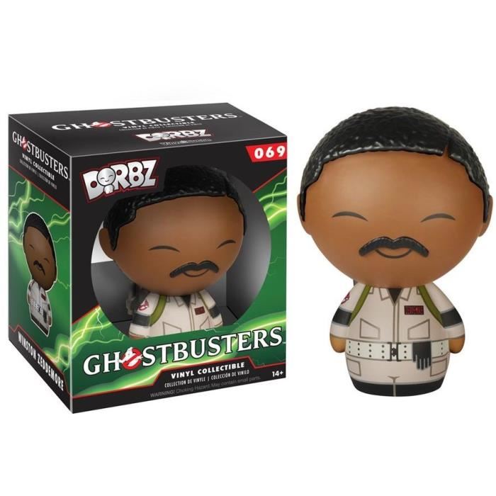 Funko Figurine Ghostbusters - Wilston Zeddemore Dorbz 8cm