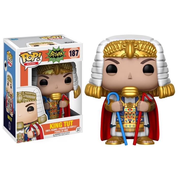 Figurine Funko Pop! Dc Comics - Batman Classic Tv Series: King Tut