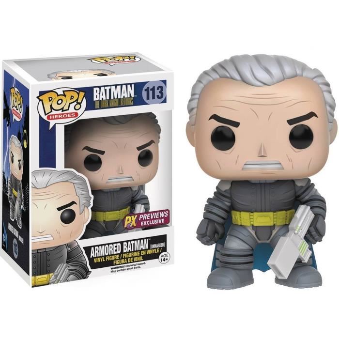 Figurine Funko Pop! Dc Comics - Batman Dark Knight Returns: Batman Demasque