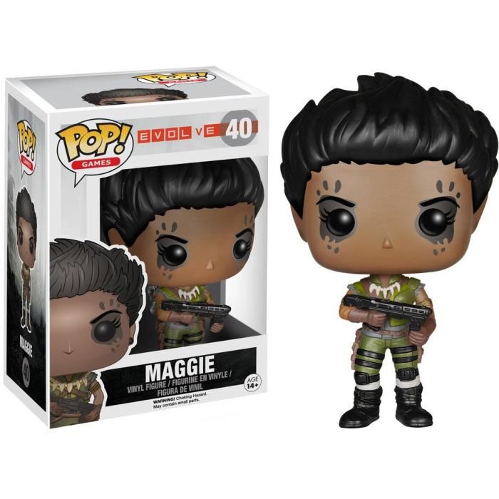 Figurine Funko Pop! Evolve: Maggie