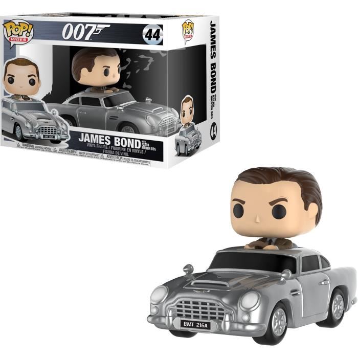 Figurine Pop! James Bond Dans Aston Martin - James Bond