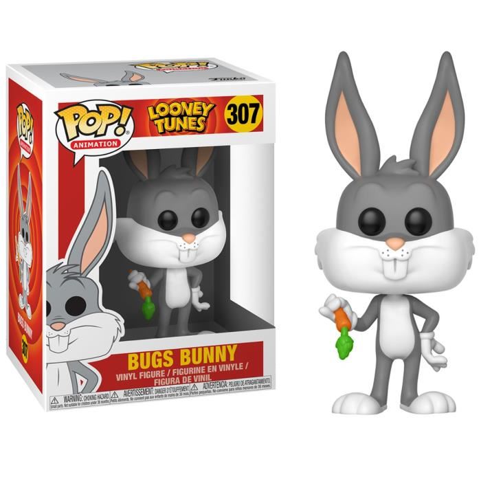 Funko - Looney Tunes Bugs Bunny Figurine...
