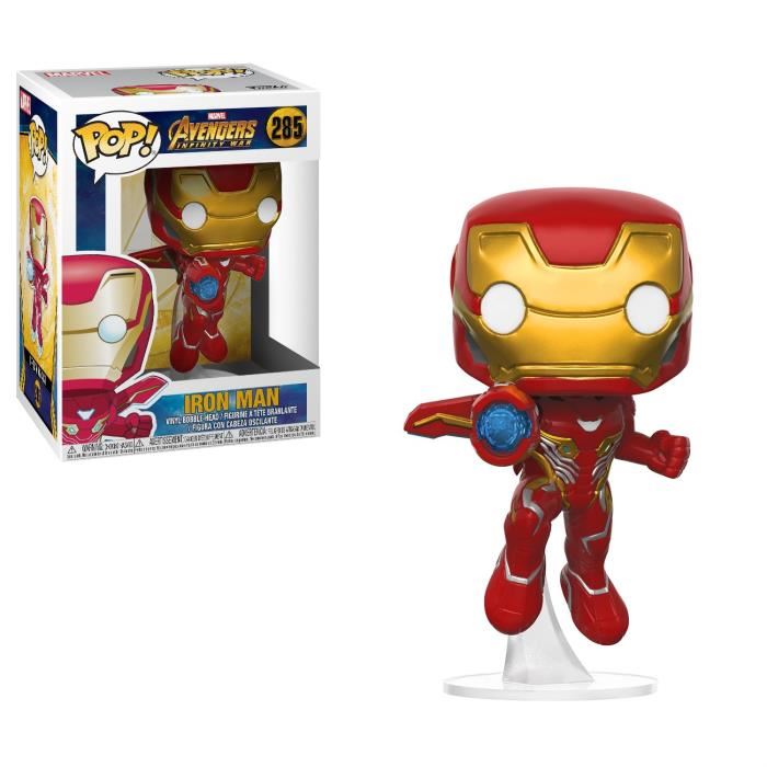 Figurine Funko Pop Marvel Avengers Infinity War Iron Man Volant