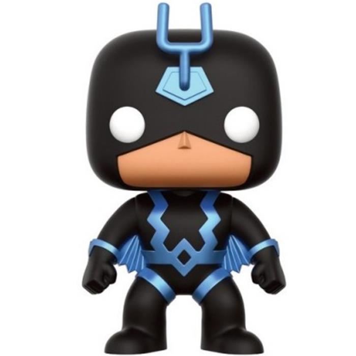 Figurine Funko Pop Marvel Exclusivite Fleche noire avec costume bleu Black Bolt
