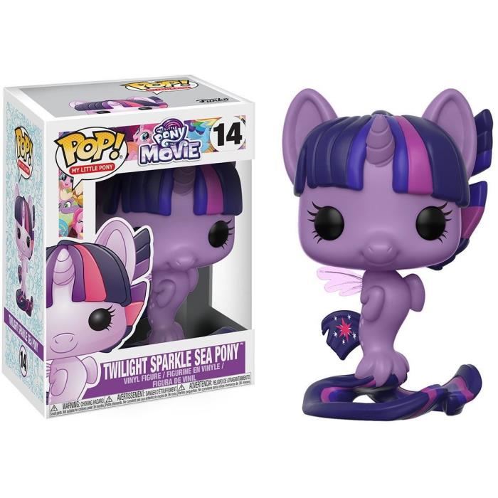 Figurine Funko Pop! My Little Pony: Twilight Sparkle Sea Pony