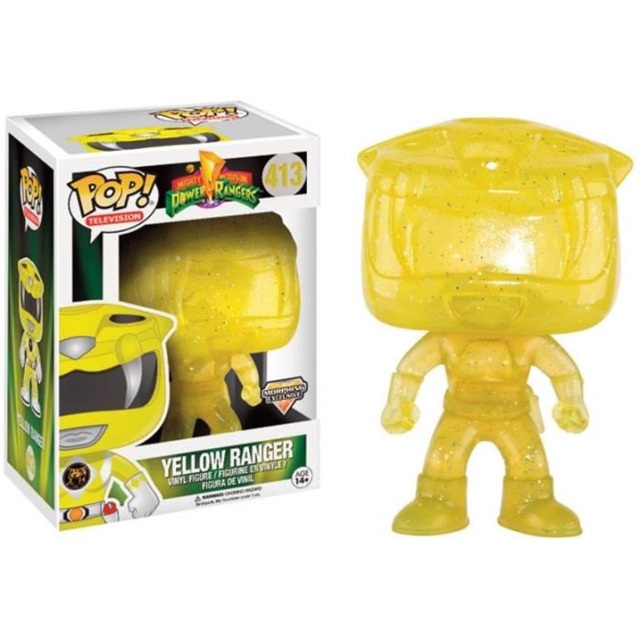 Figure Pop Power Rangers Yellow Ranger 