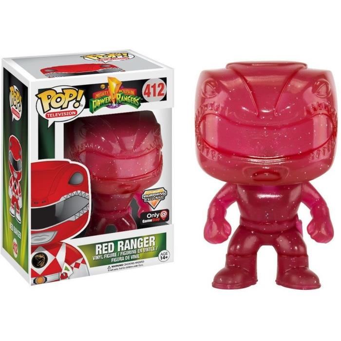 Figurine Pop Power Rangers Red Ranger Mo