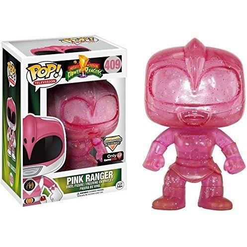 Figurine Pop ! Power Rangers Pink Ranger...