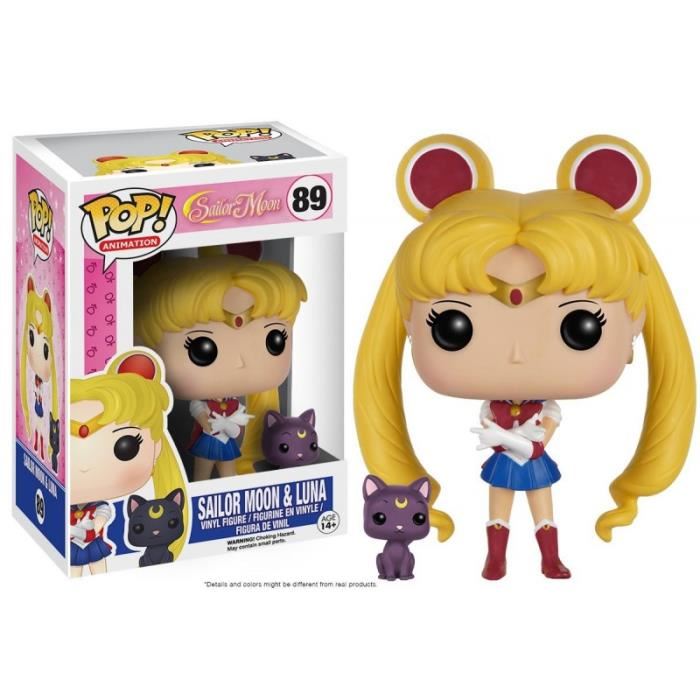 Figurine Funko Pop! Sailor Moon: Sailor Moon Et Luna