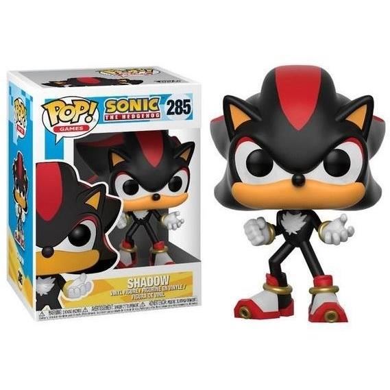 Figurine - Funko - Sonic: Shadow - Vinyle 9 Cm - Boîte-fenetre - Mixte