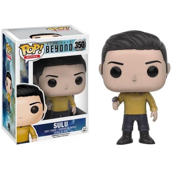 Star Trek Beyond Sulu Vinyl Figure 350 F...