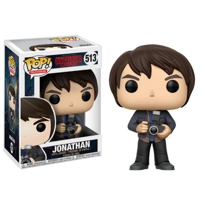 Figurine - Funko - Jonathan - Vinyle - 9 Cm - Stranger Things