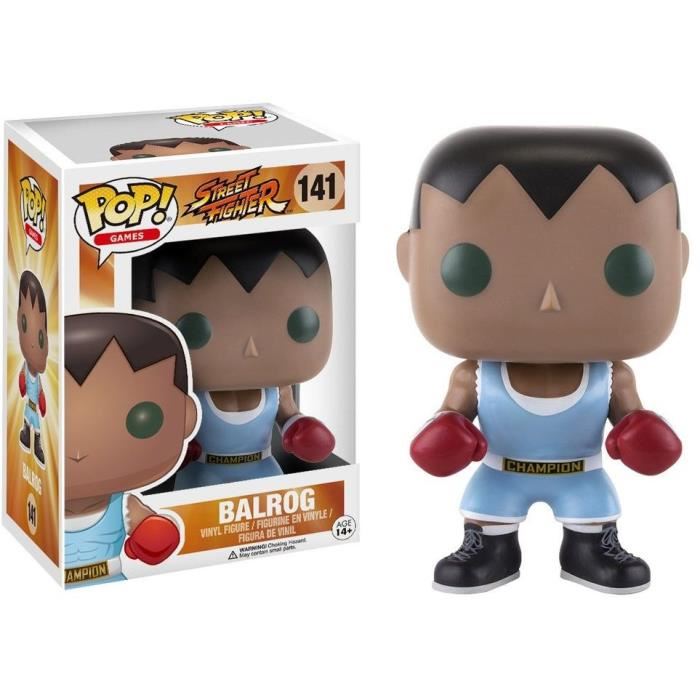 Figurine Funko Pop! Street Fighter : Balrog - Gris - Enfant - Mixte