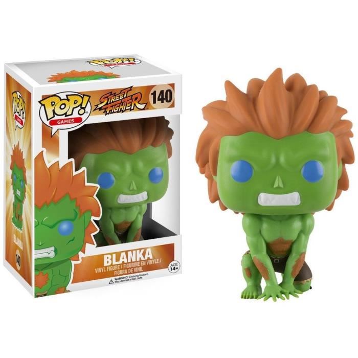 Figurine - Pop - Street Fighter - Blanka...