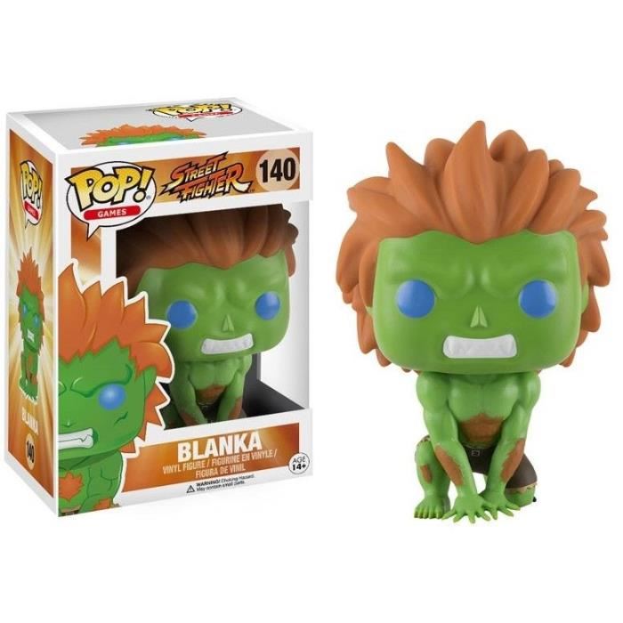 Figurine Funko Pop! Street Fighter: Blanka